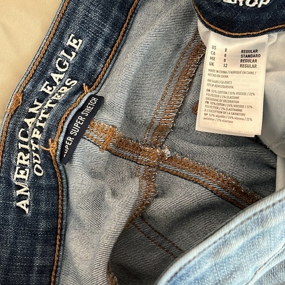 American Eagle Skinny Jeans Bundle - Sizes 8 & 10 - Picture 7 of 13
